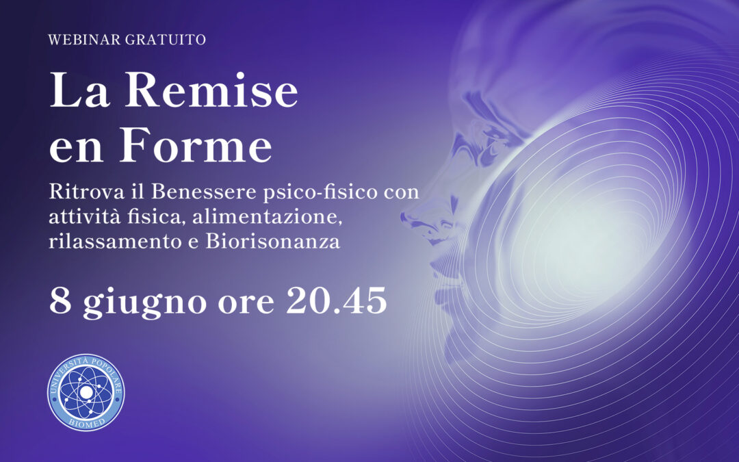 Presentazione del Corso Remise en Forme
