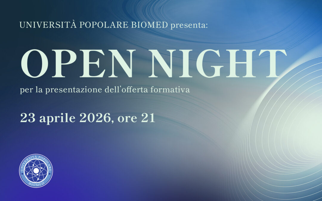 Open Night – 23/04/2026