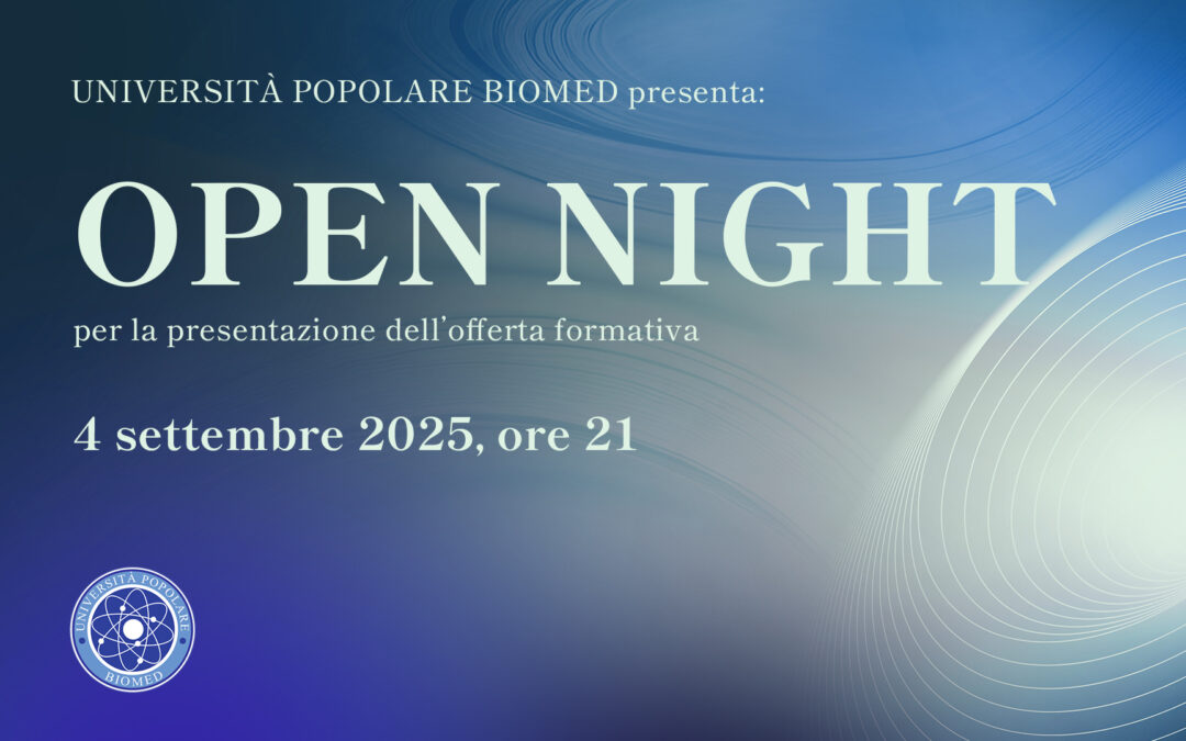 Open Night – 4/09/2025