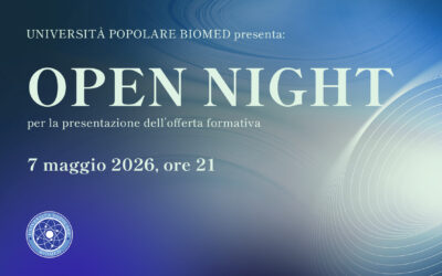 Open Night – 7/05/2026